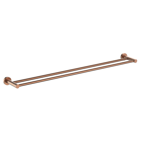 Cioso 800mm Double Towel Rail Rosa
