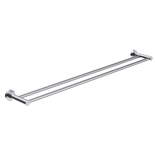 Cioso 800mm Double Towel Rail Chrome