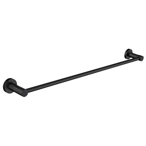 Cioso 600mm Single Towel Rail Matte Black