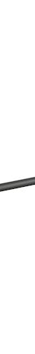 Cioso 600mm Single Towel Rail Gun Metal