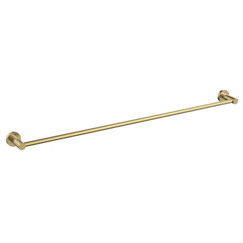 Cioso 800mm Single Towel Rail Modern Brass