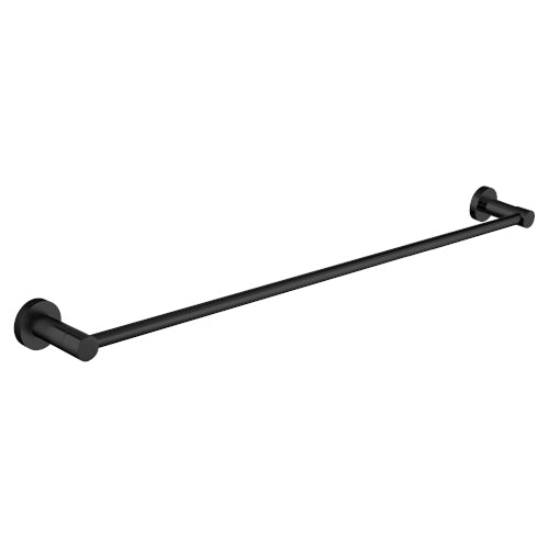 Cioso 800mm Single Towel Rail Matte Black