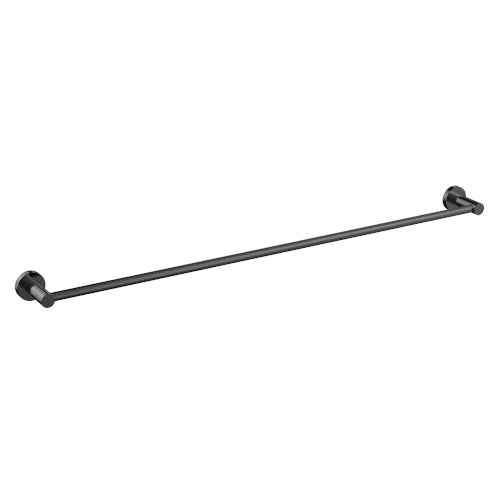 Cioso 800mm Single Towel Rail Gun Metal