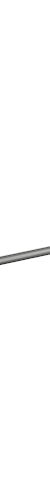 Cioso 800mm Single Towel Rail Brushed Nickel