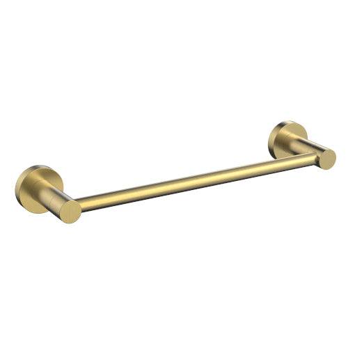 Cioso 300mm Towel Bar Modern Brass