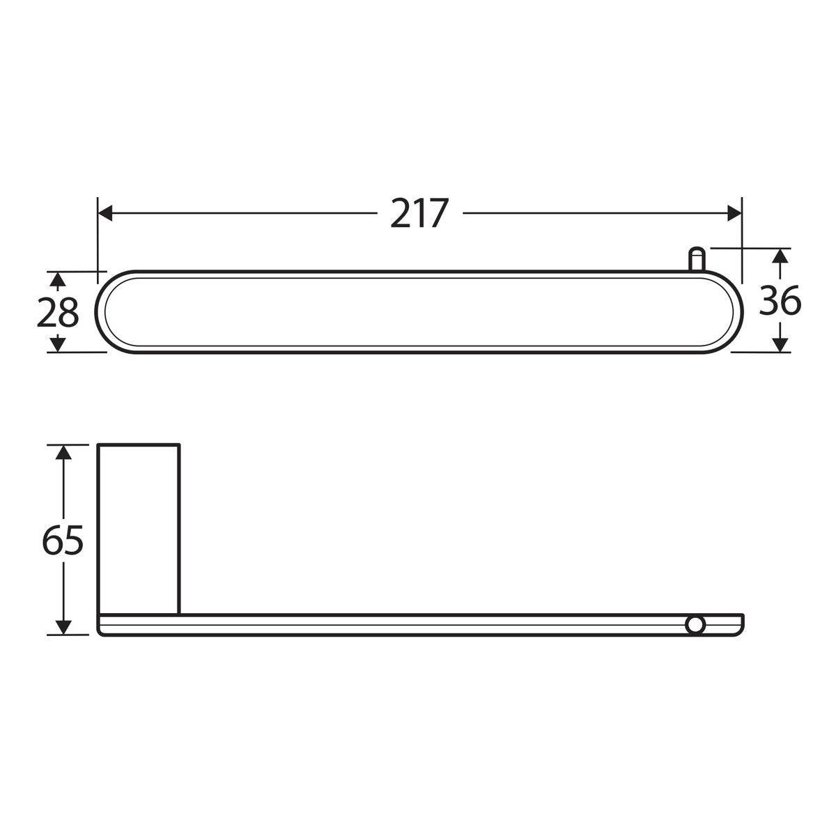 Fienza Empire Hand Towel Holder