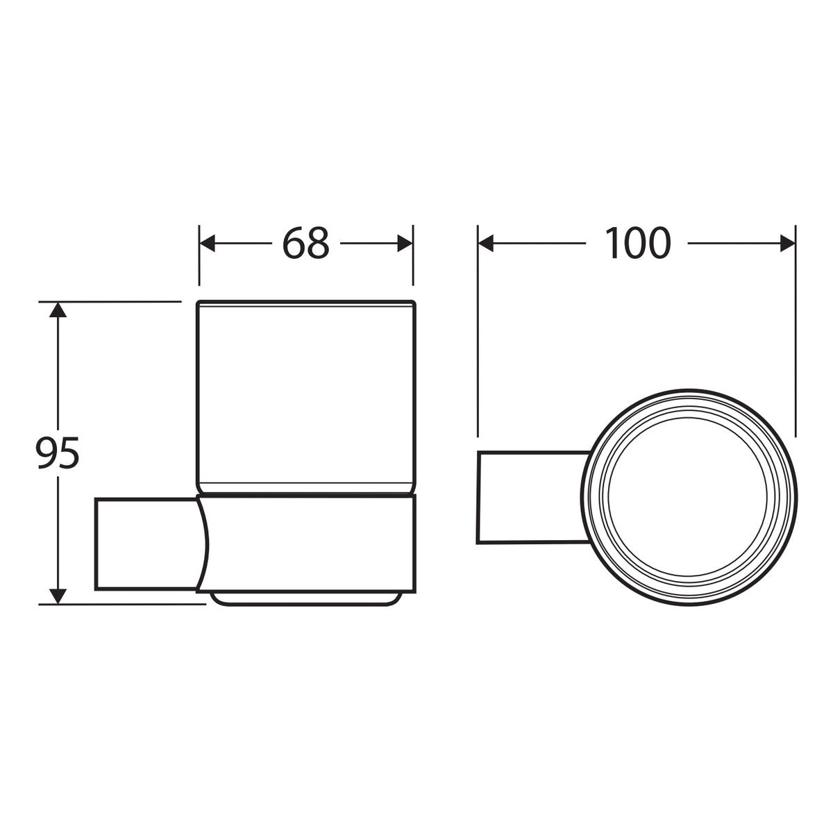 Fienza Empire Tumbler & Holder