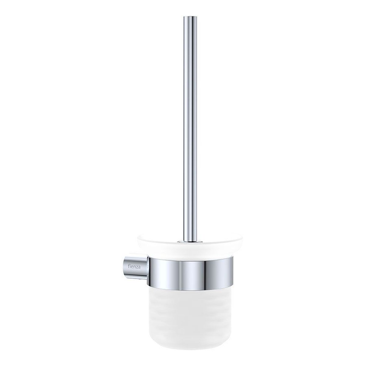 Empire Slim Toilet Brush & Holder, Chrome
