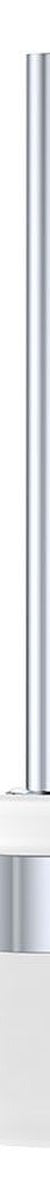 Empire Slim Toilet Brush & Holder, Chrome