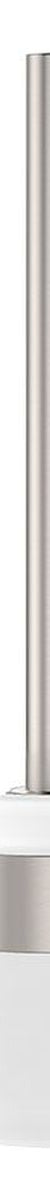 Empire Slim Toilet Brush & Holder, Brushed Nickel