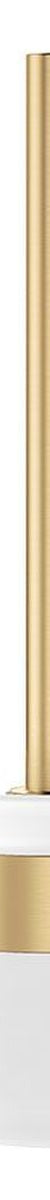 Empire Slim Toilet Brush & Holder, Urban Brass