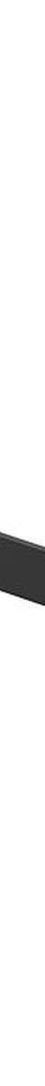 Empire Slim Single Towel Rail, 600mm, Matte Black