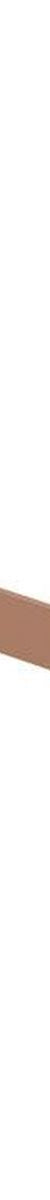 Empire Slim Single Towel Rail, 600mm, Brushed Copper