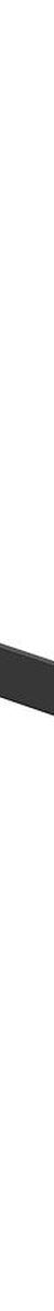 Empire Slim Single Towel Rail, 800mm, Matte Black
