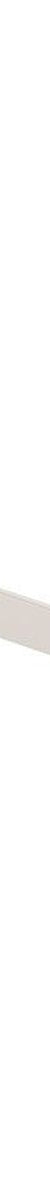 Empire Slim Single Towel Rail, 800mm, Brushed Nickel