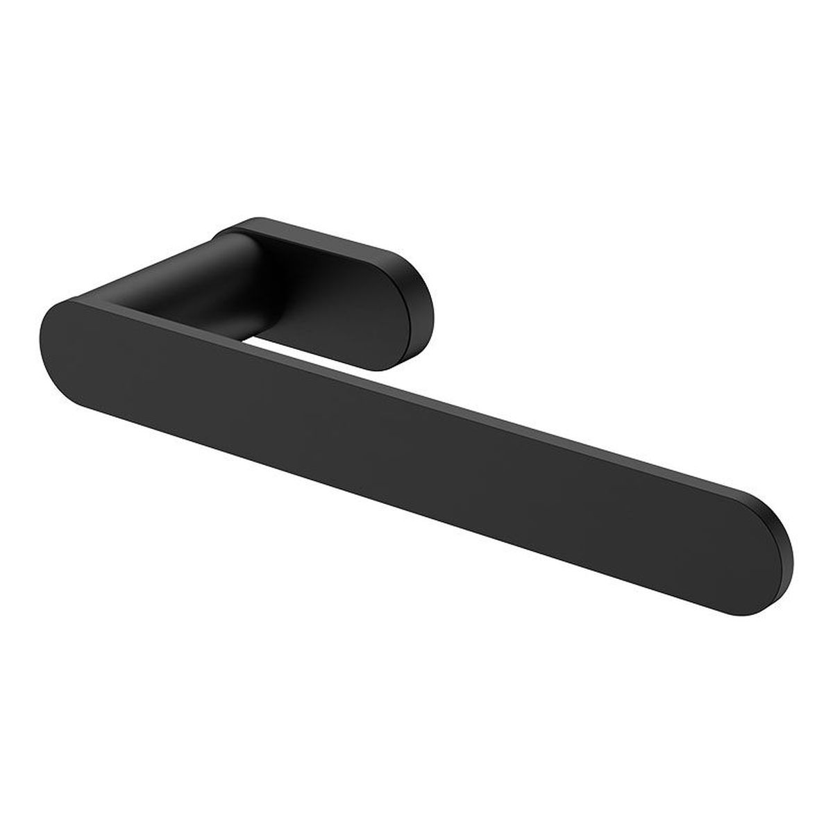 Empire Slim Hand Towel Holder, Matte Black