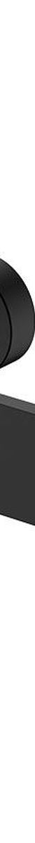Empire Slim Hand Towel Holder, Matte Black