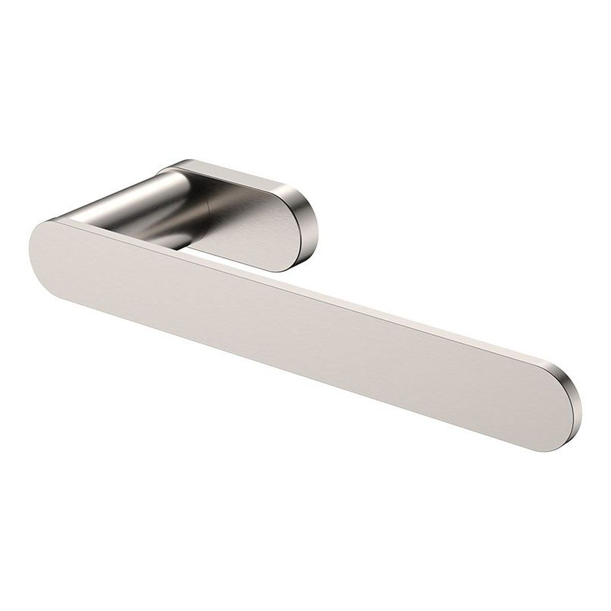 Empire Slim Hand Towel Holder, Brushed Nickel