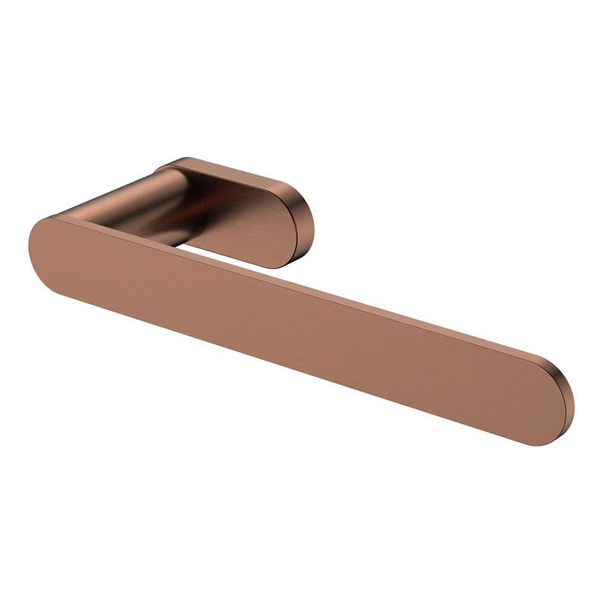 Empire Slim Hand Towel Holder, Brushed Copper