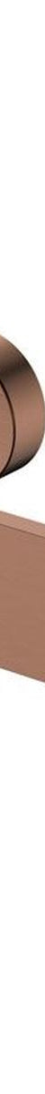 Empire Slim Hand Towel Holder, Brushed Copper