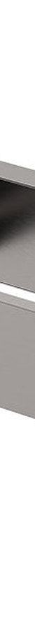 Fienza Empire Slim Toilet Roll Holder, Gun Metal