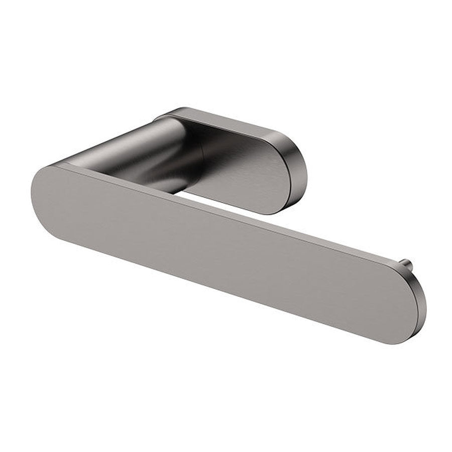 Fienza Empire Slim Toilet Roll Holder, Gun Metal