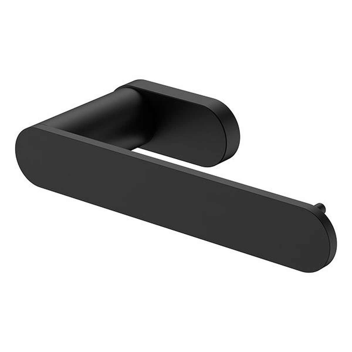Empire Slim Toilet Roll Holder, Matte Black