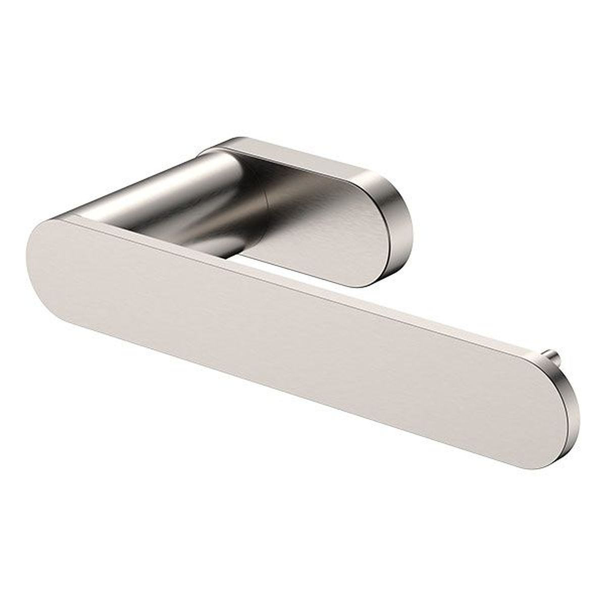 Empire Slim Toilet Roll Holder, Brushed Nickel