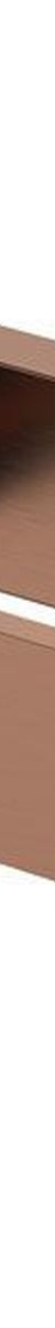 Empire Slim Toilet Roll Holder, Brushed Copper