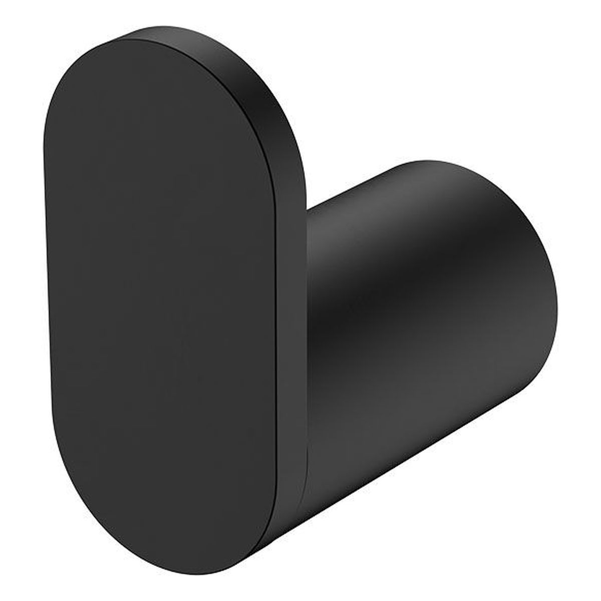 Empire Slim Robe Hook, Matte Black