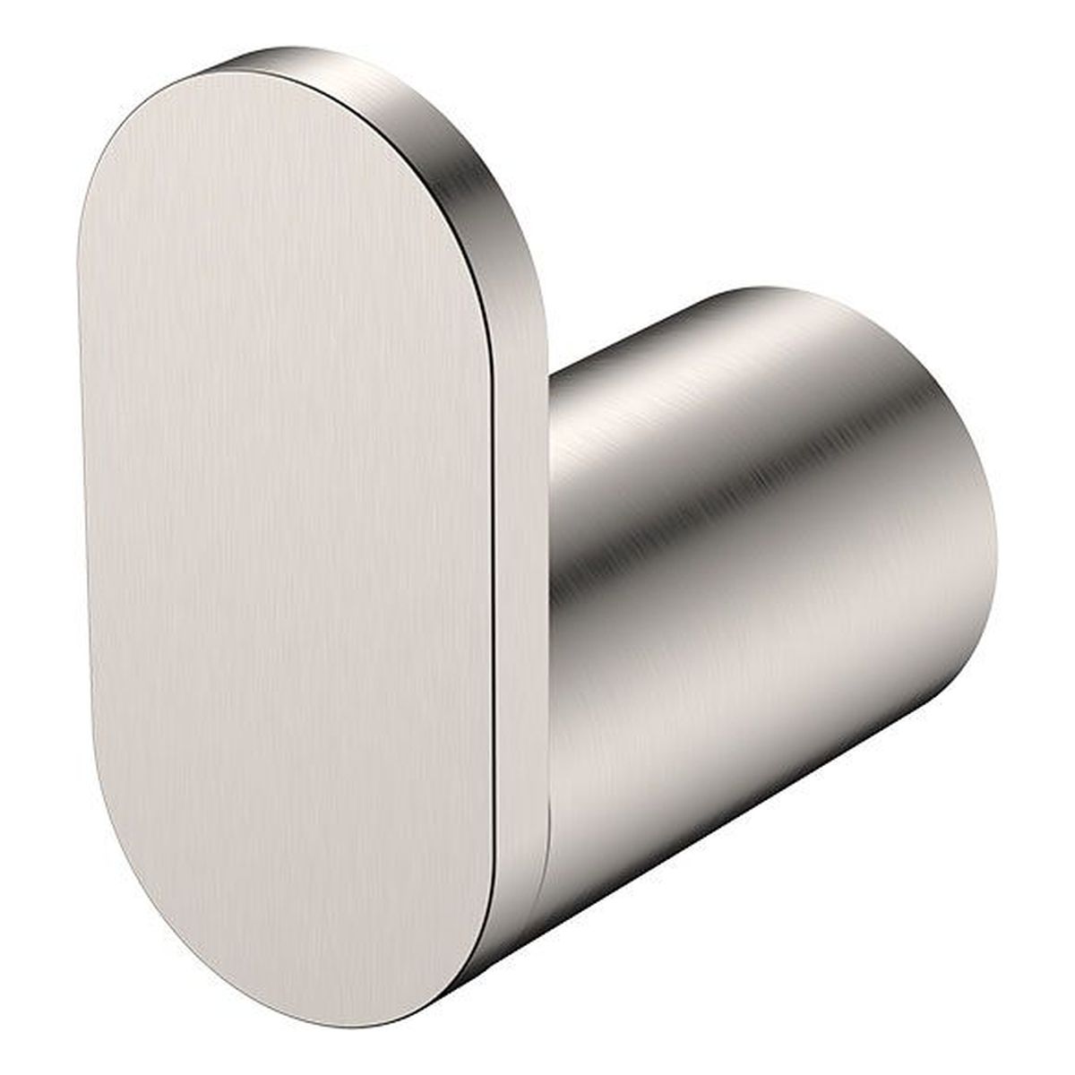 Empire Slim Robe Hook, Brushed Nickel