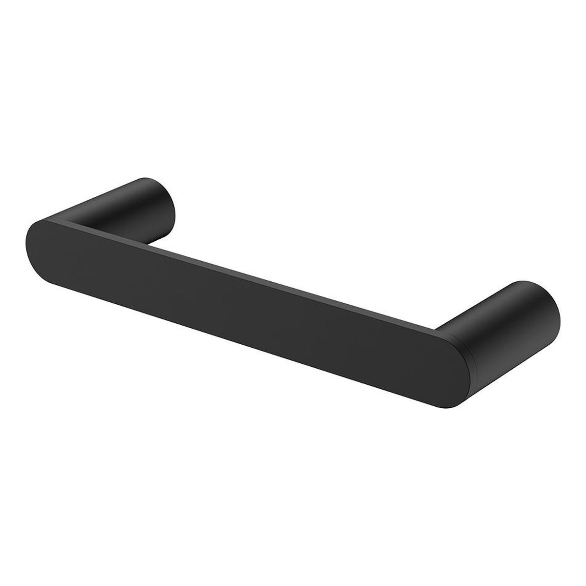 Empire Slim Hand Towel Rail, Matte Black
