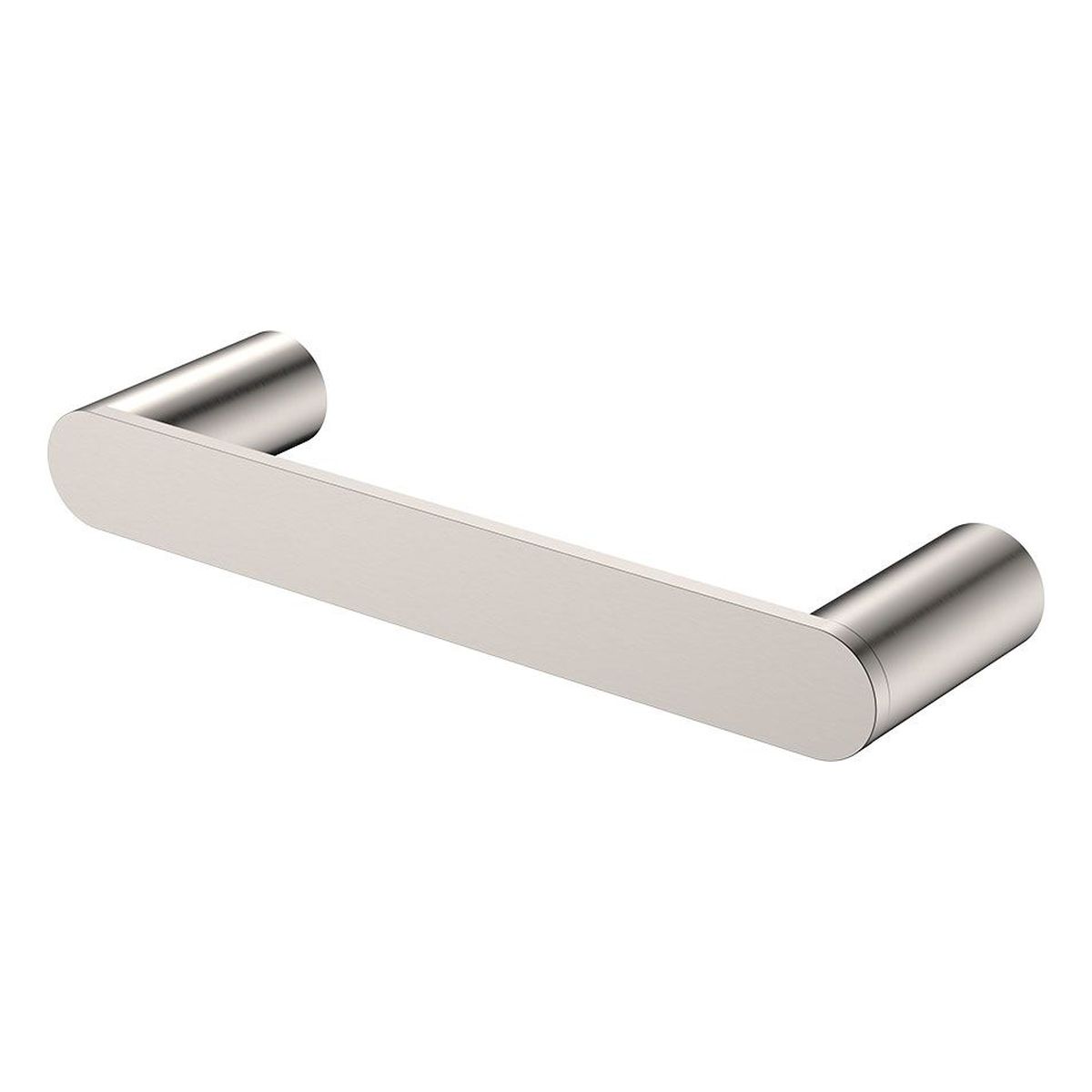 Empire Slim Hand Towel Rail, Brushed Nickel