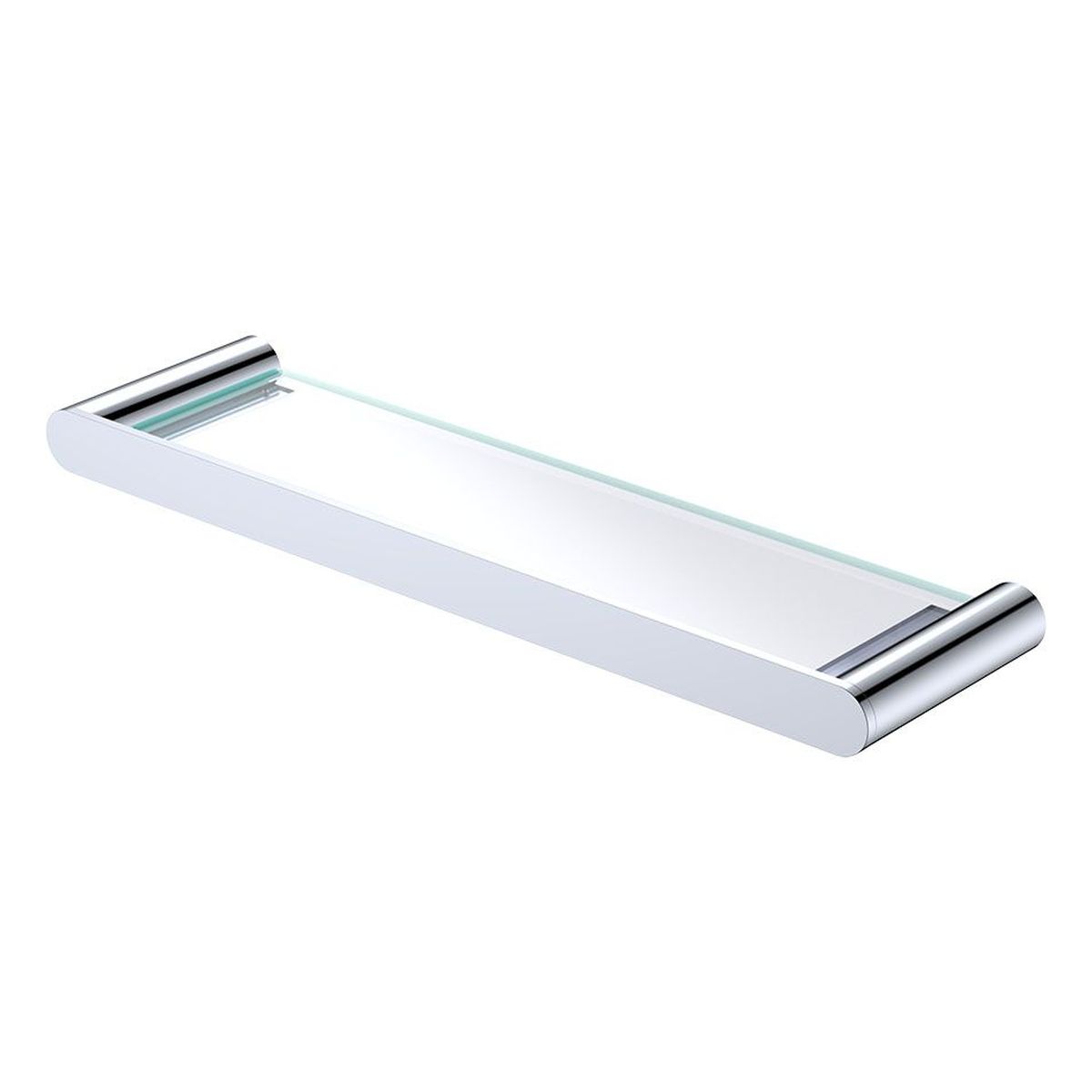Empire Slim Glass Shelf, Chrome