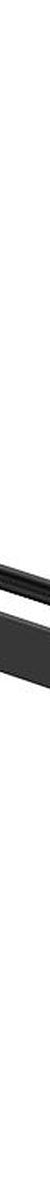 Empire Slim Double Towel Rail, 600mm, Matte Black