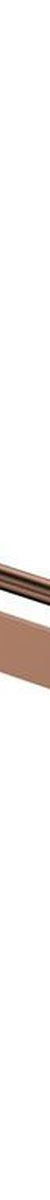 Empire Slim Double Towel Rail, 600mm, Brushed Copper