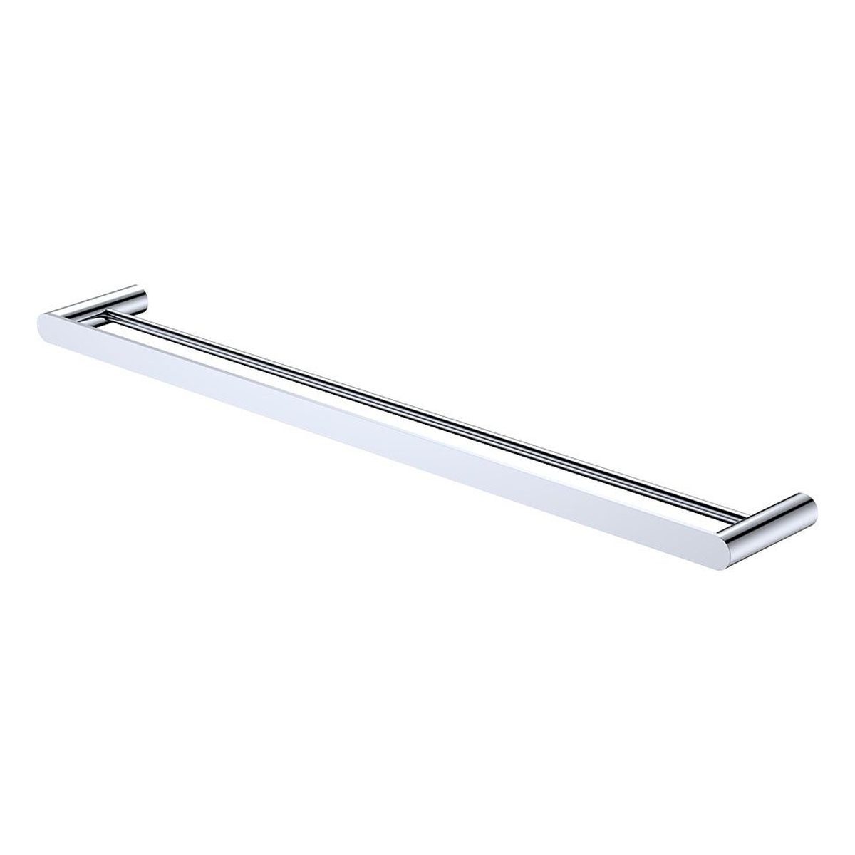 Empire Slim Double Towel Rail, 800mm, Chrome