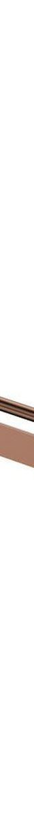 Empire Slim Double Towel Rail, 800mm, Brushed Copper
