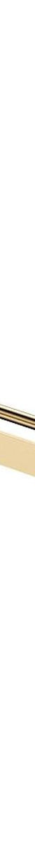 Empire Slim Double Towel Rail, 800mm, Urban Brass