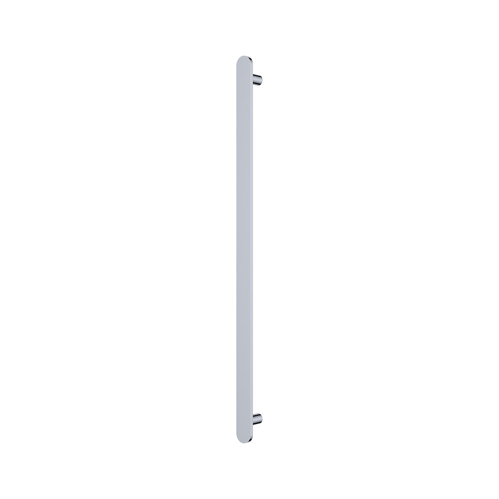 Empire Slim Vertical Heated Towel Rail, 60 x 900mm, Chrome