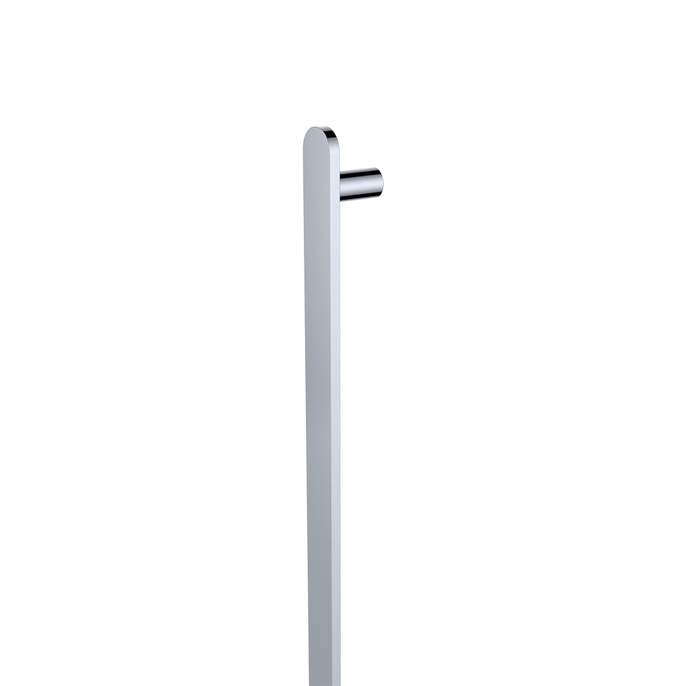 Empire Slim Vertical Heated Towel Rail, 60 x 900mm, Chrome