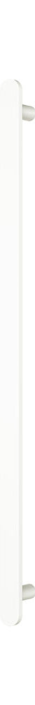 Empire Slim Vertical Heated Towel Rail, 60 x 900mm, Matte White