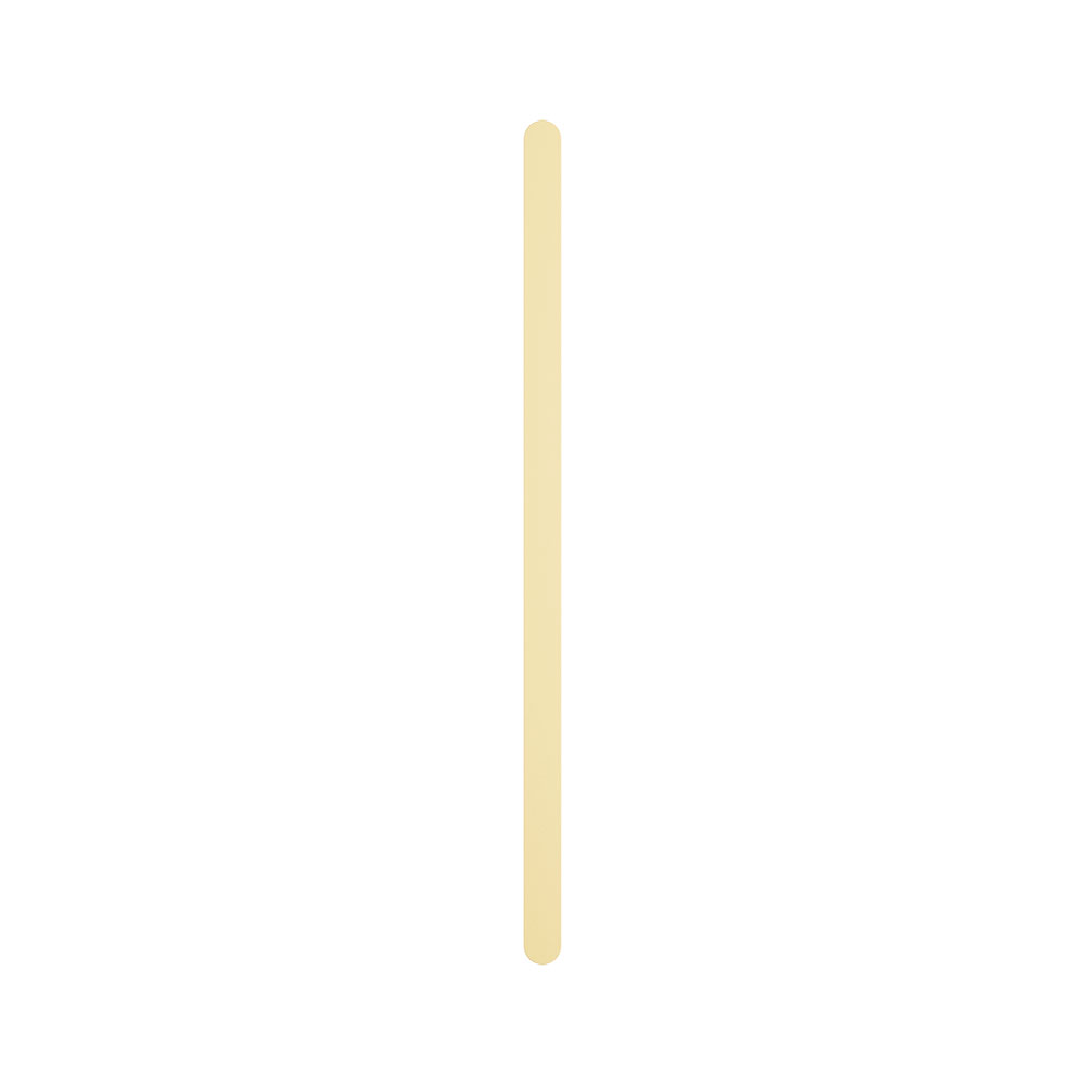 Empire Slim Vertical Heated Towel Rail, 60 x 900mm, Urban Brass