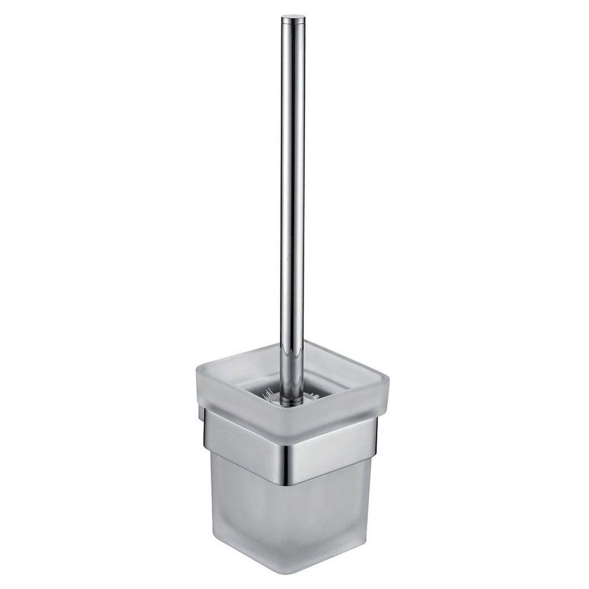 Koko Toilet Brush & Holder, Chrome