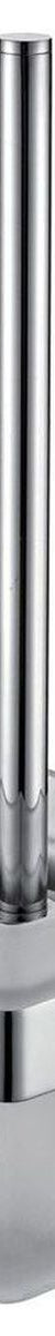Koko Toilet Brush & Holder, Chrome
