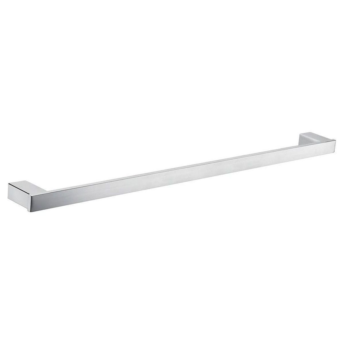 Koko Single Towel Rail, 810mm, Chrome