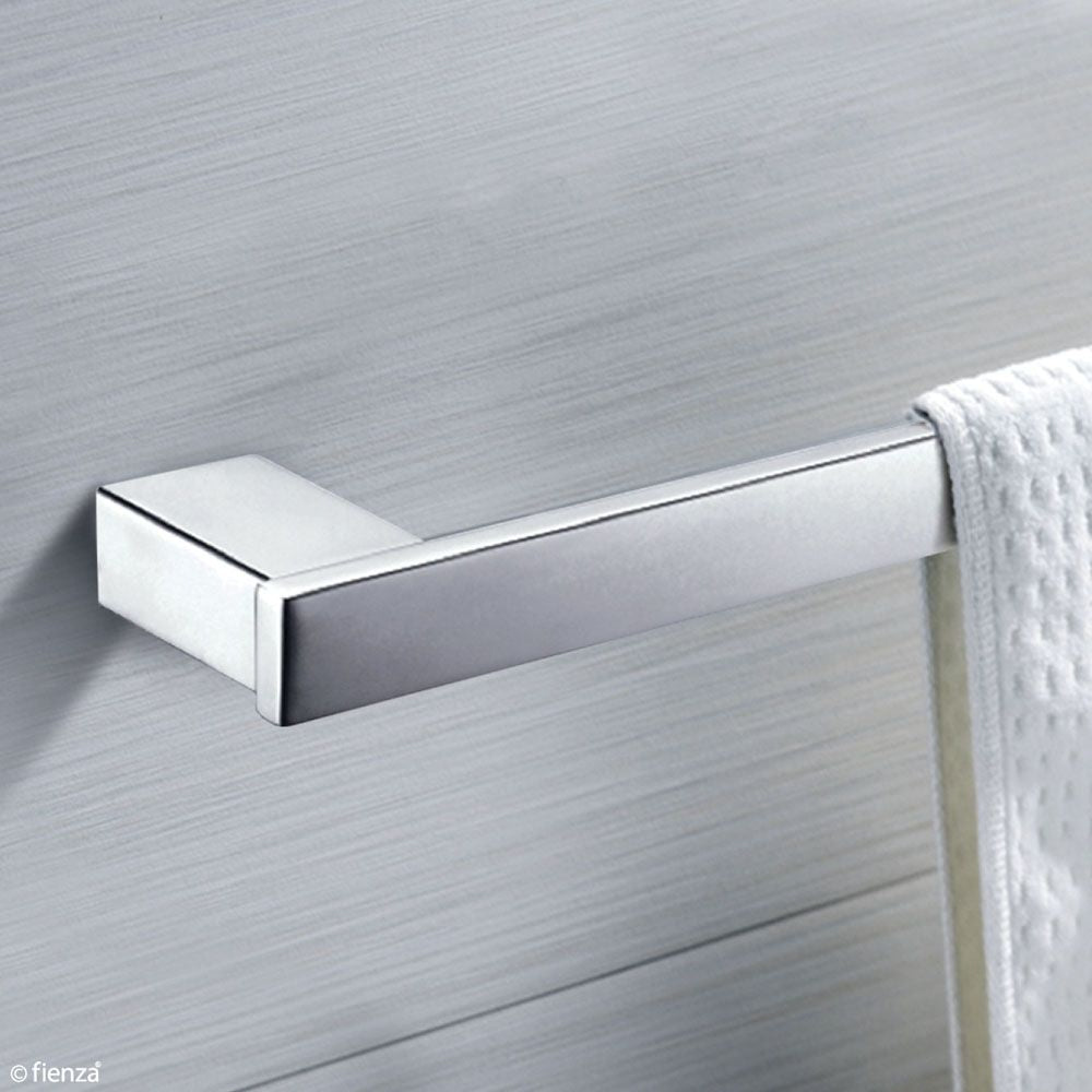 Koko Single Towel Rail, 810mm, Chrome