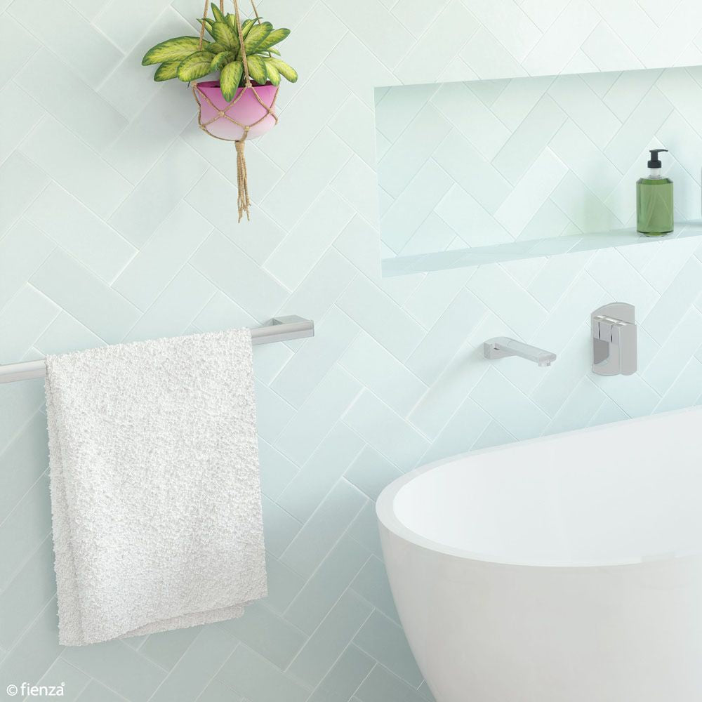 Koko Single Towel Rail, 810mm, Chrome