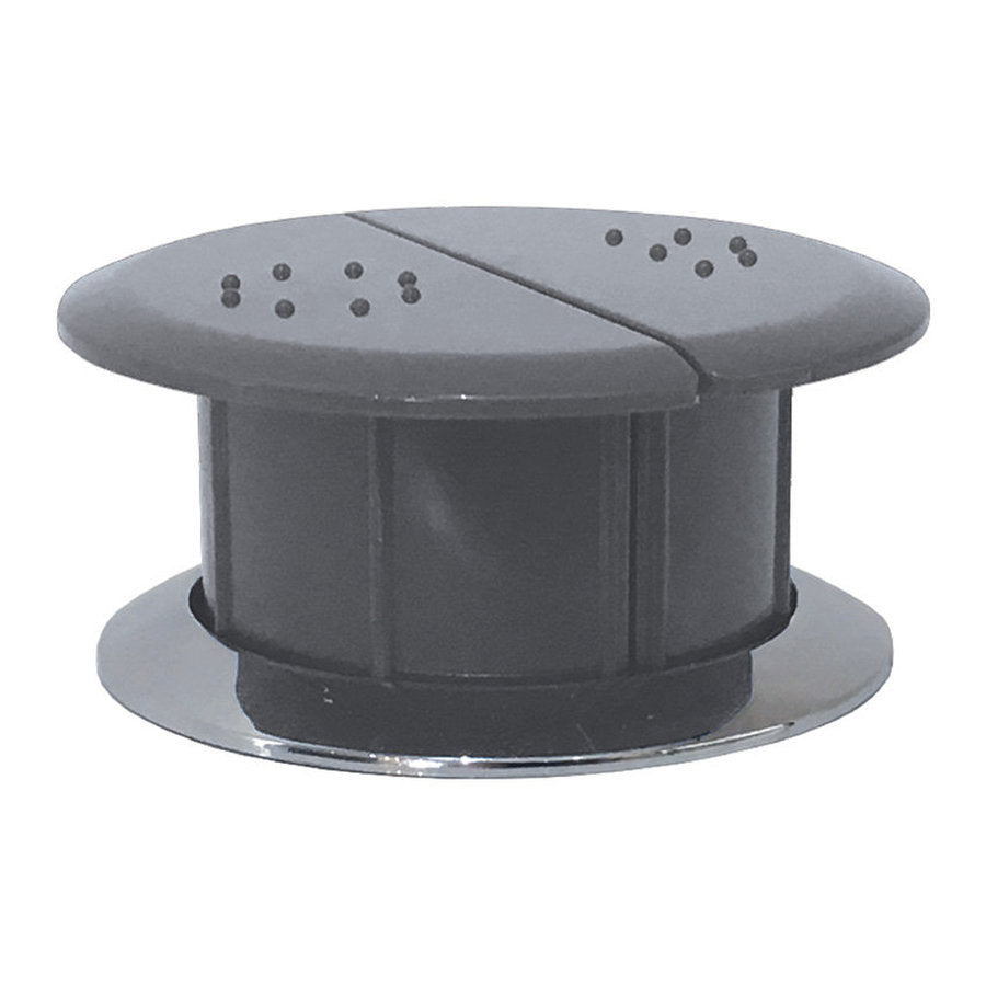 Fienza Raised Care Grey Flush Buttons