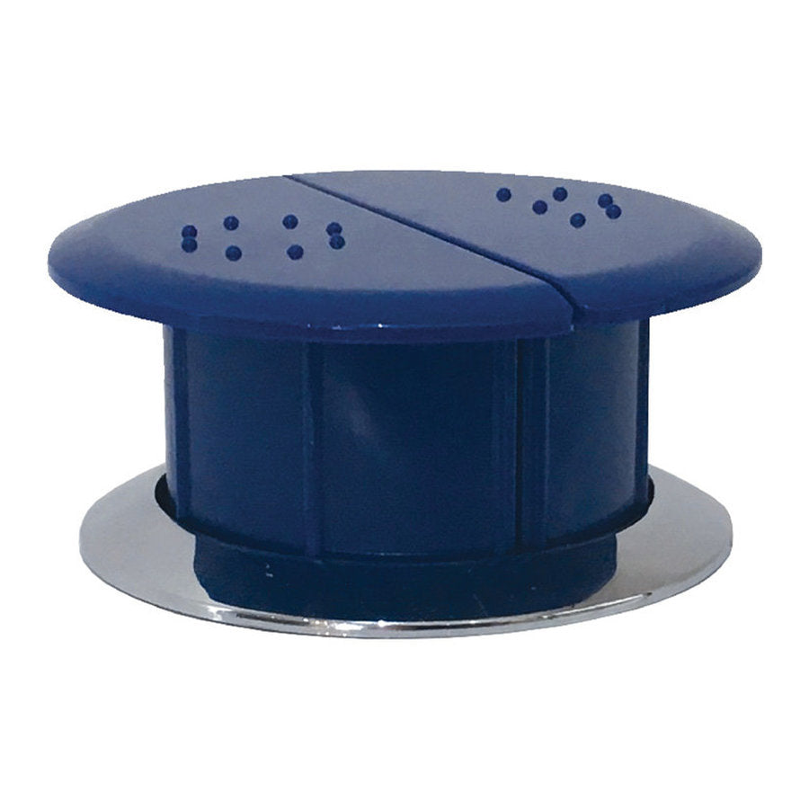 Fienza Raised Care Blue Flush Buttons